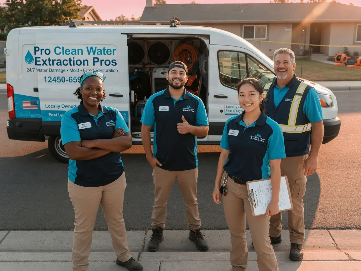 Water Extraction & Drying company in Inverness, CA