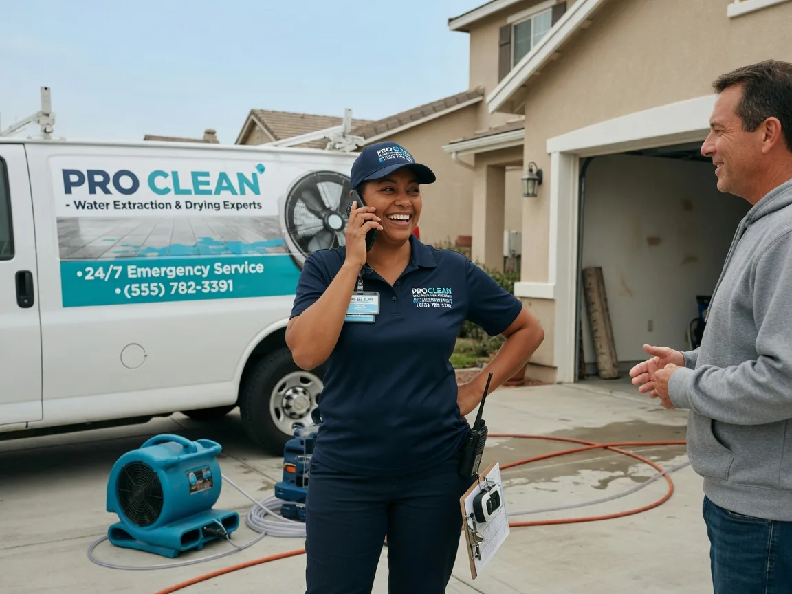 Water Extraction & Drying Inverness, CA FAQs